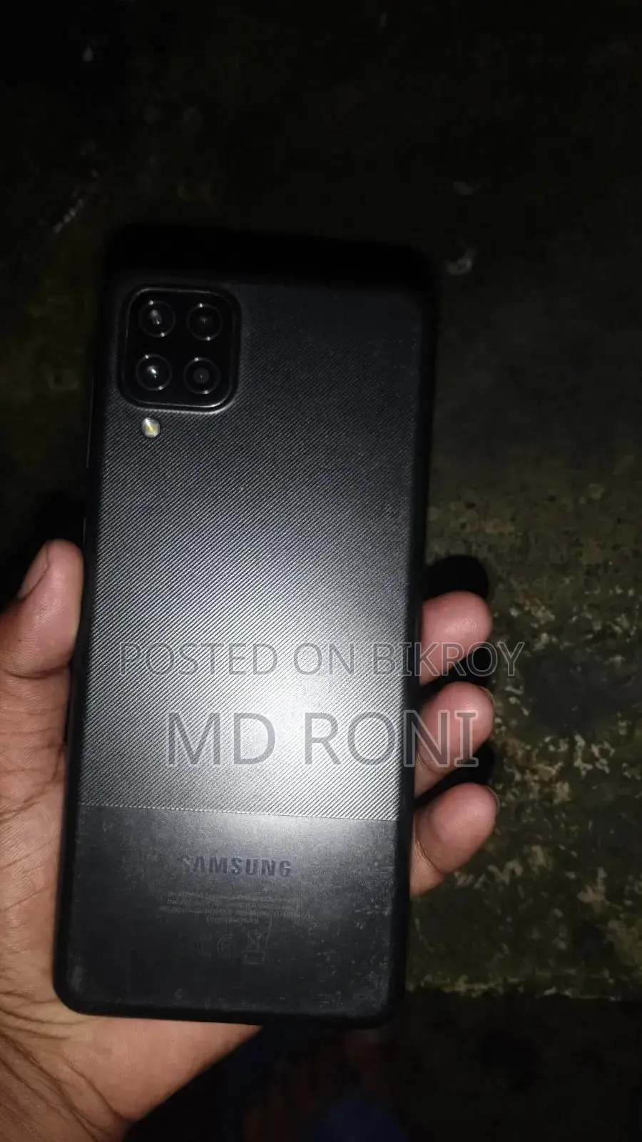 Samsung Galaxy A12 64 GB Gray