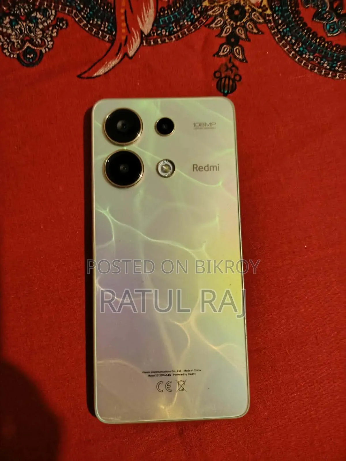 Xiaomi Redmi Note 13 256 GB White