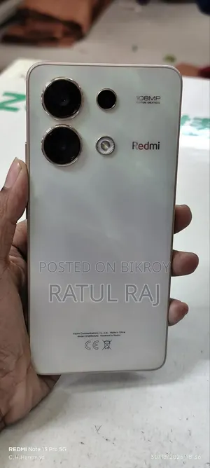 Xiaomi Redmi Note 13 256 GB White