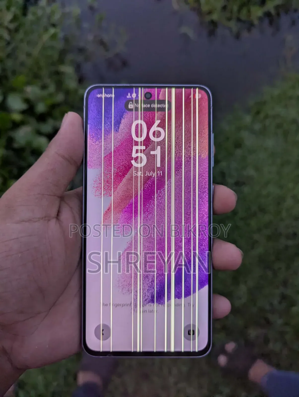 Samsung Galaxy S21 FE 5G 128 GB Purple