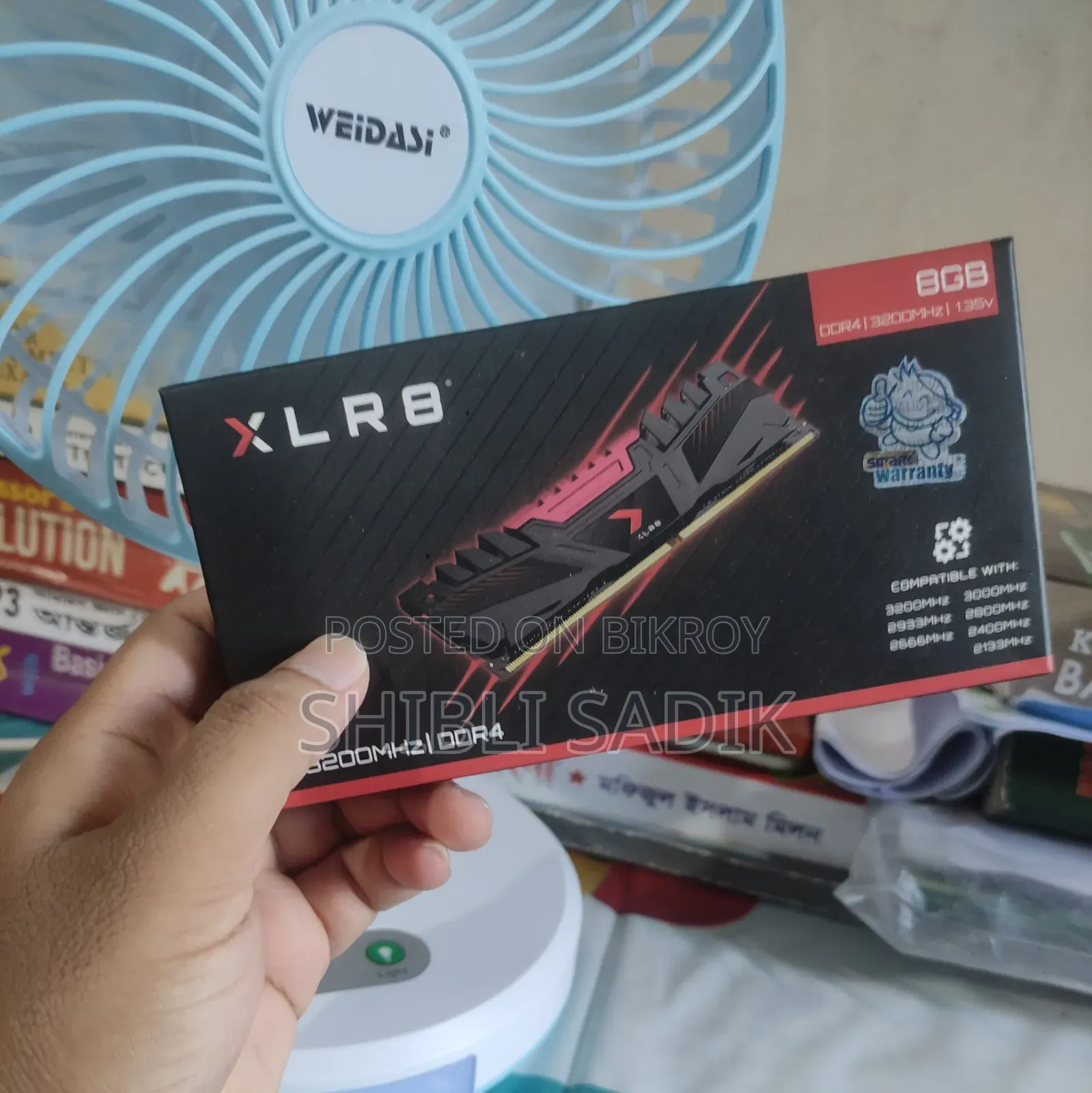 Pny XLRB 8gb Ram