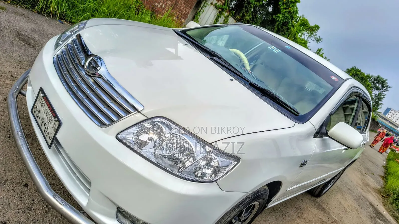 Toyota Corolla 1.6 VVT-i 2006 White