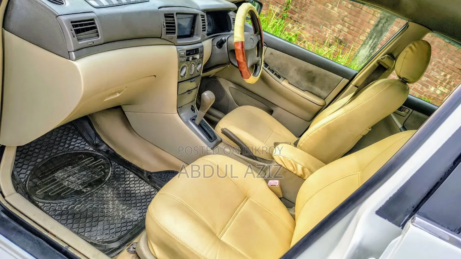 Toyota Corolla 1.6 VVT-i 2006 White