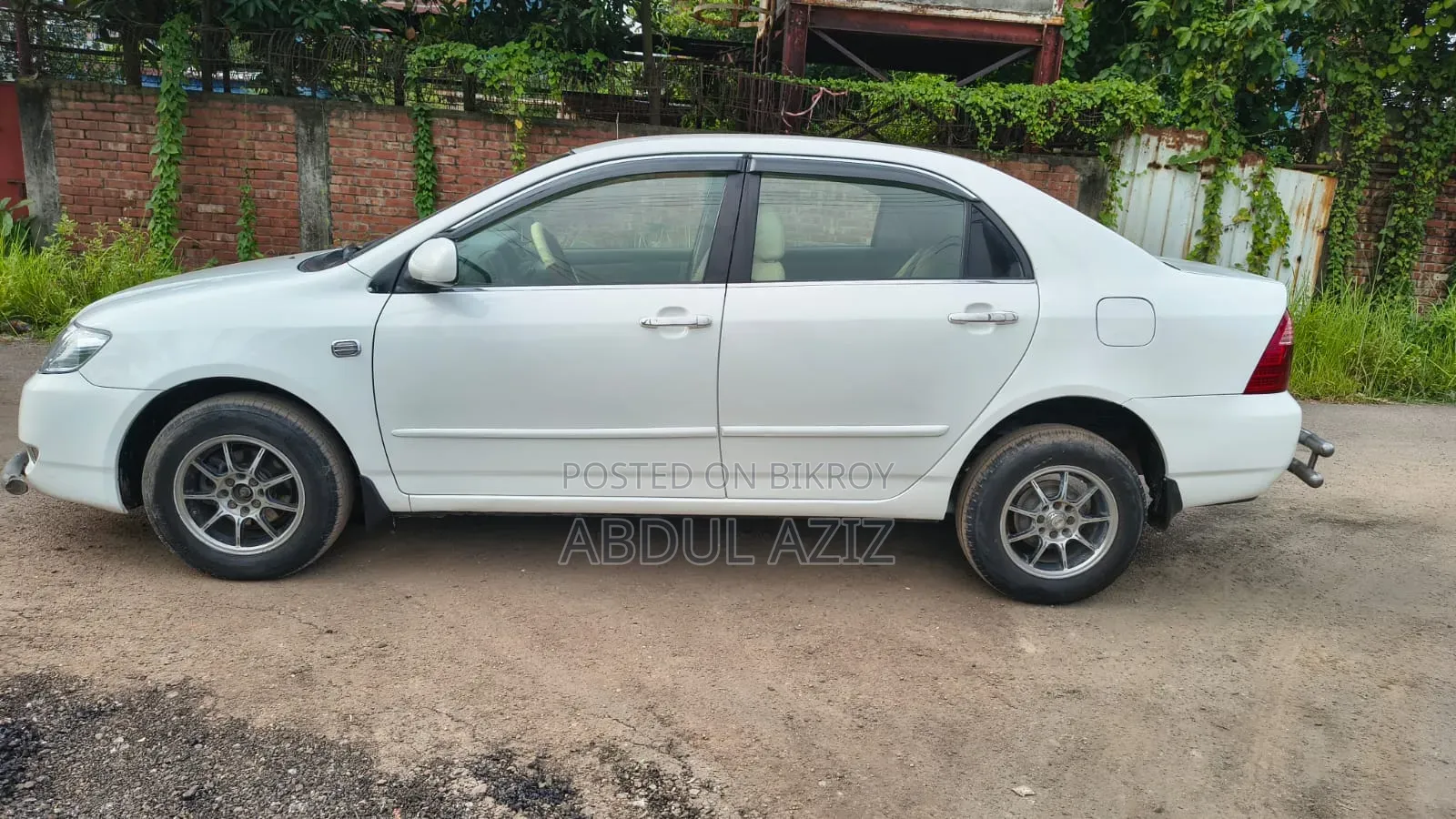 Toyota Corolla 1.6 VVT-i 2006 White