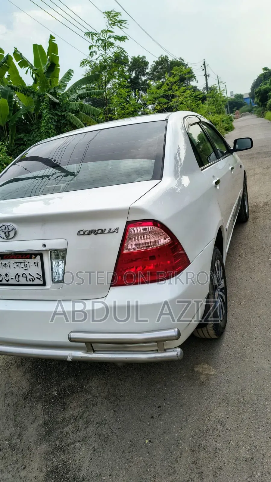 Toyota Corolla 1.6 VVT-i 2006 White