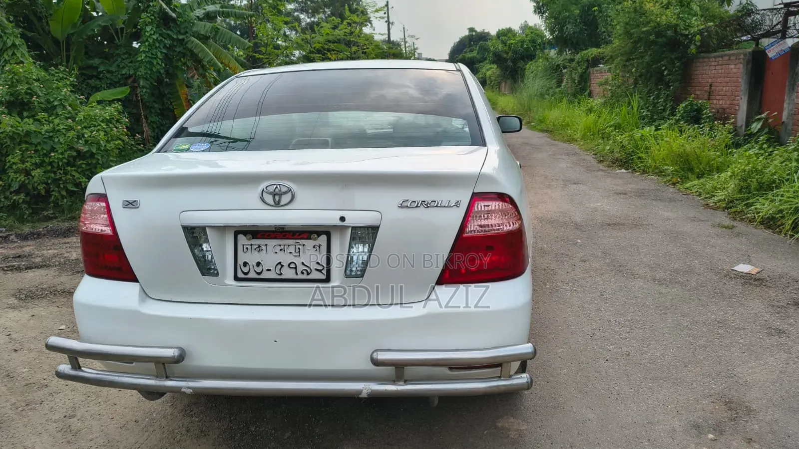 Toyota Corolla 1.6 VVT-i 2006 White