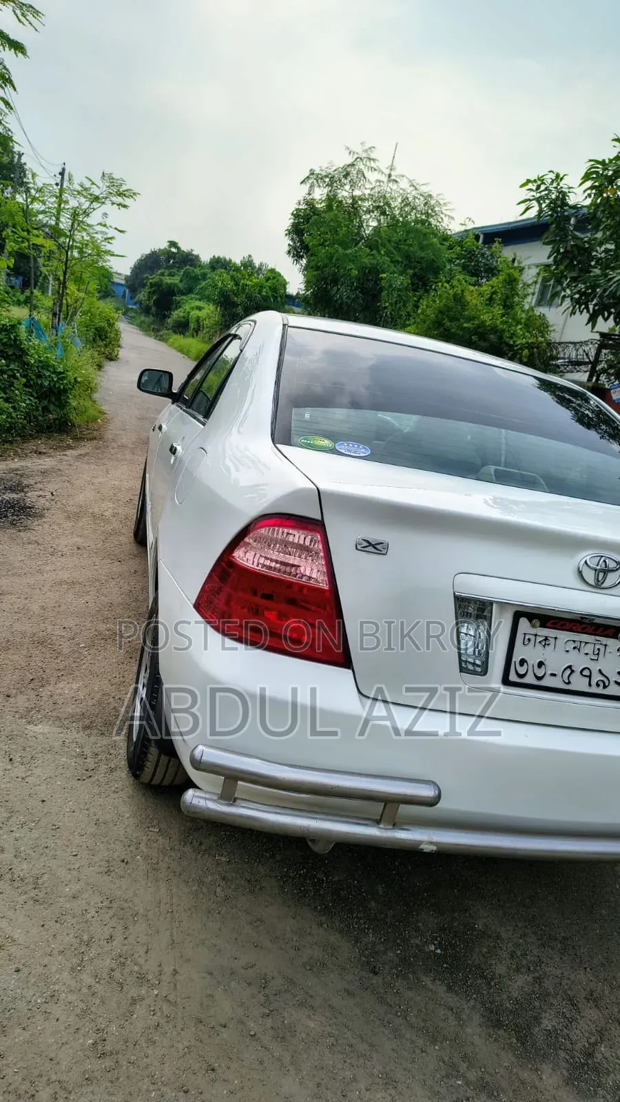 Toyota Corolla 1.6 VVT-i 2006 White