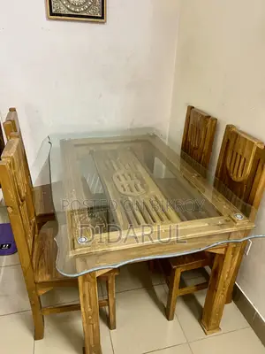 সেগুন কাঠের ডাইনিং টেবিল বিক্রি হব