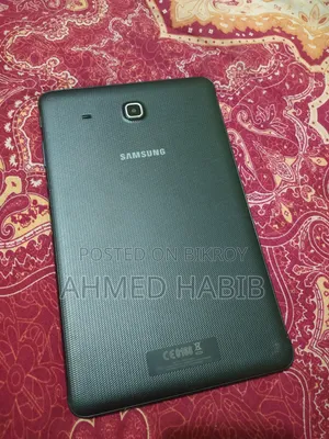 Samsung Galaxy Tab E SM-T561 8 GB Black