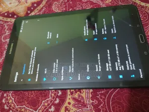 Samsung Galaxy Tab E SM-T561 8 GB Black