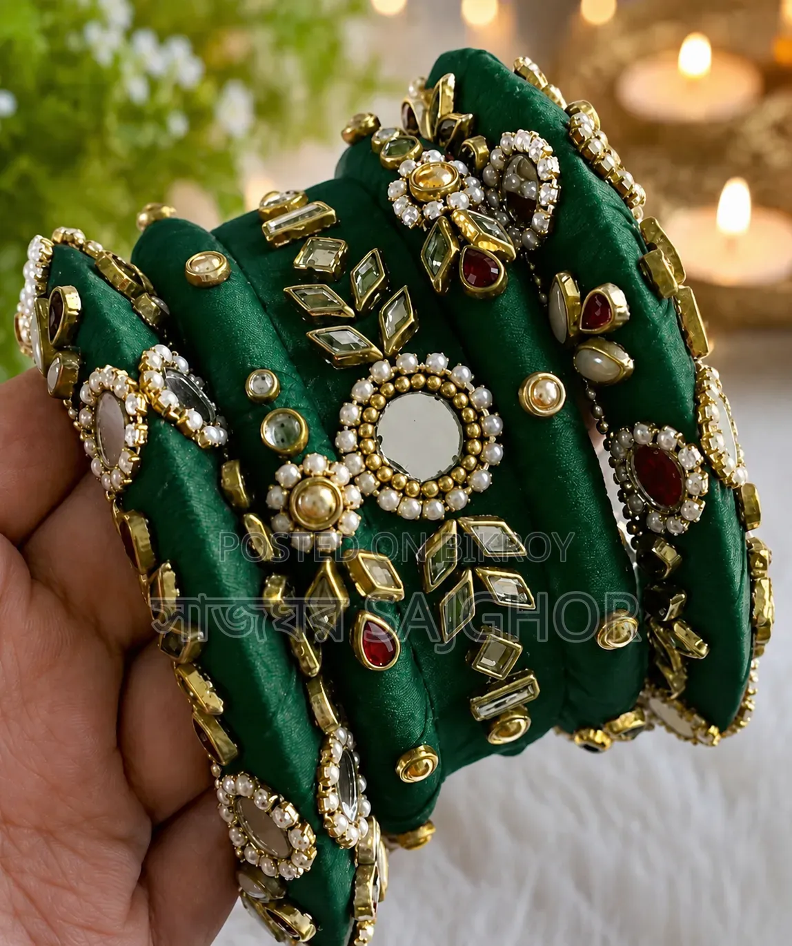 Handmade Bangles