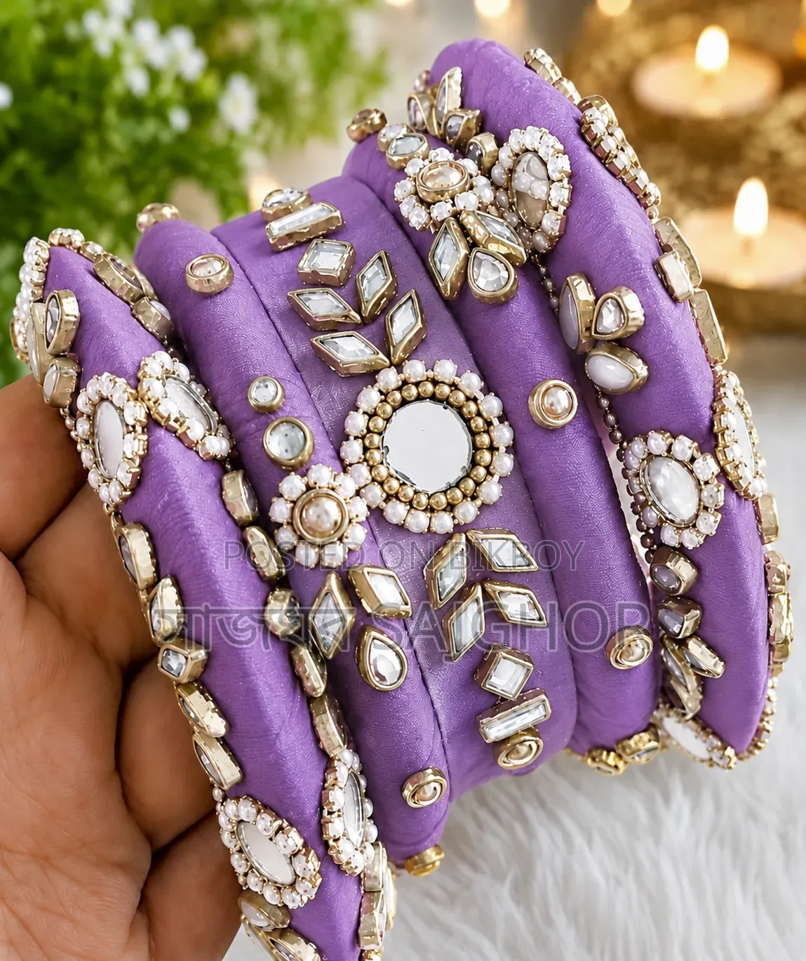 Handmade Bangles
