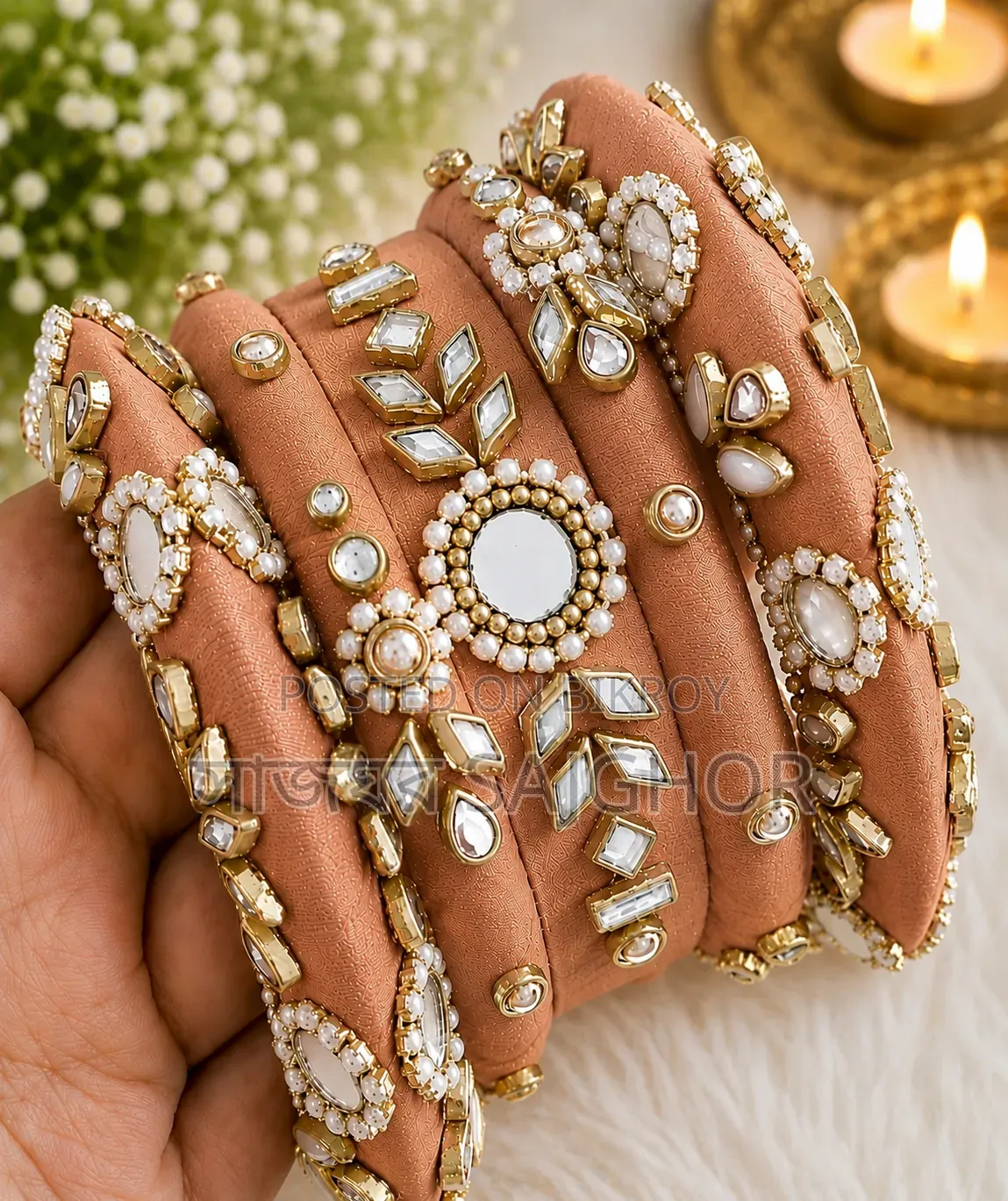 Handmade Bangles