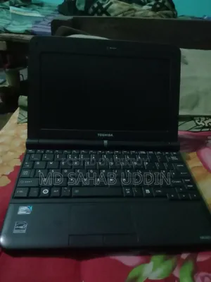 Laptop Toshiba NB200 2GB Intel Pentium SSD 16 GB