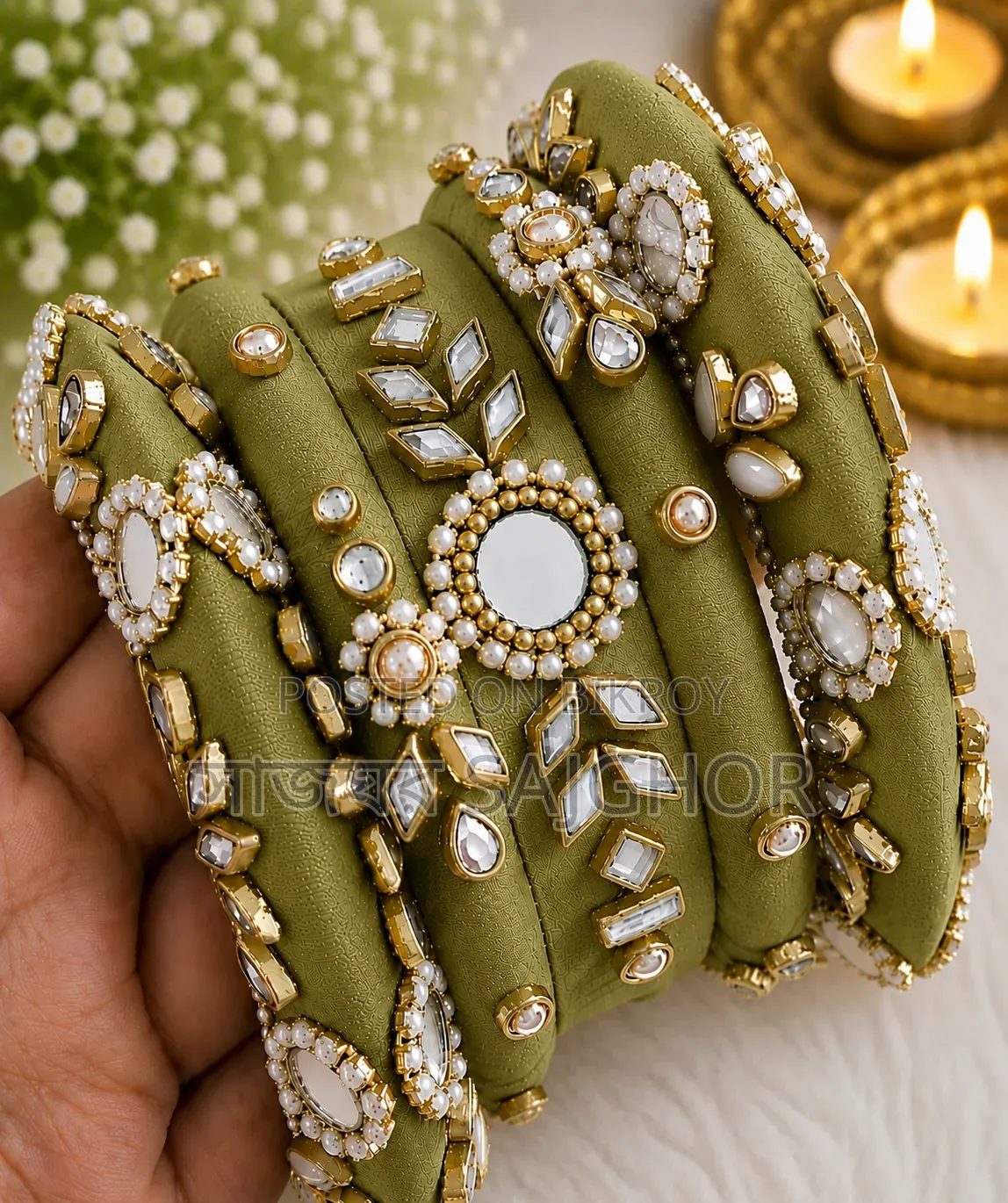 Handmade Bangles