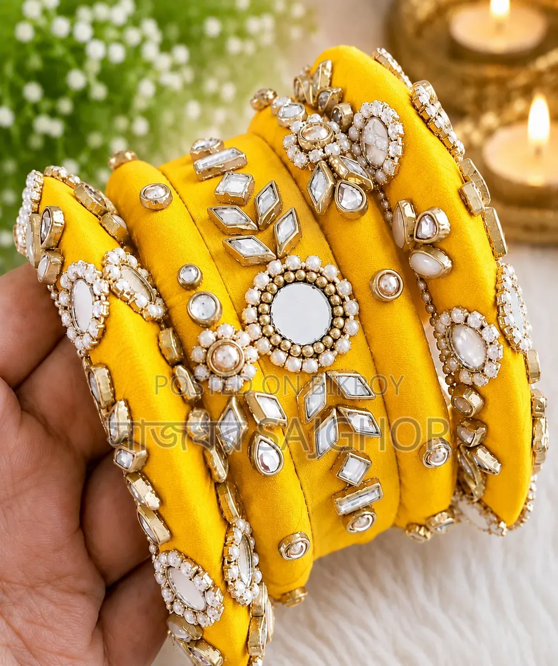 Handmade Bangles