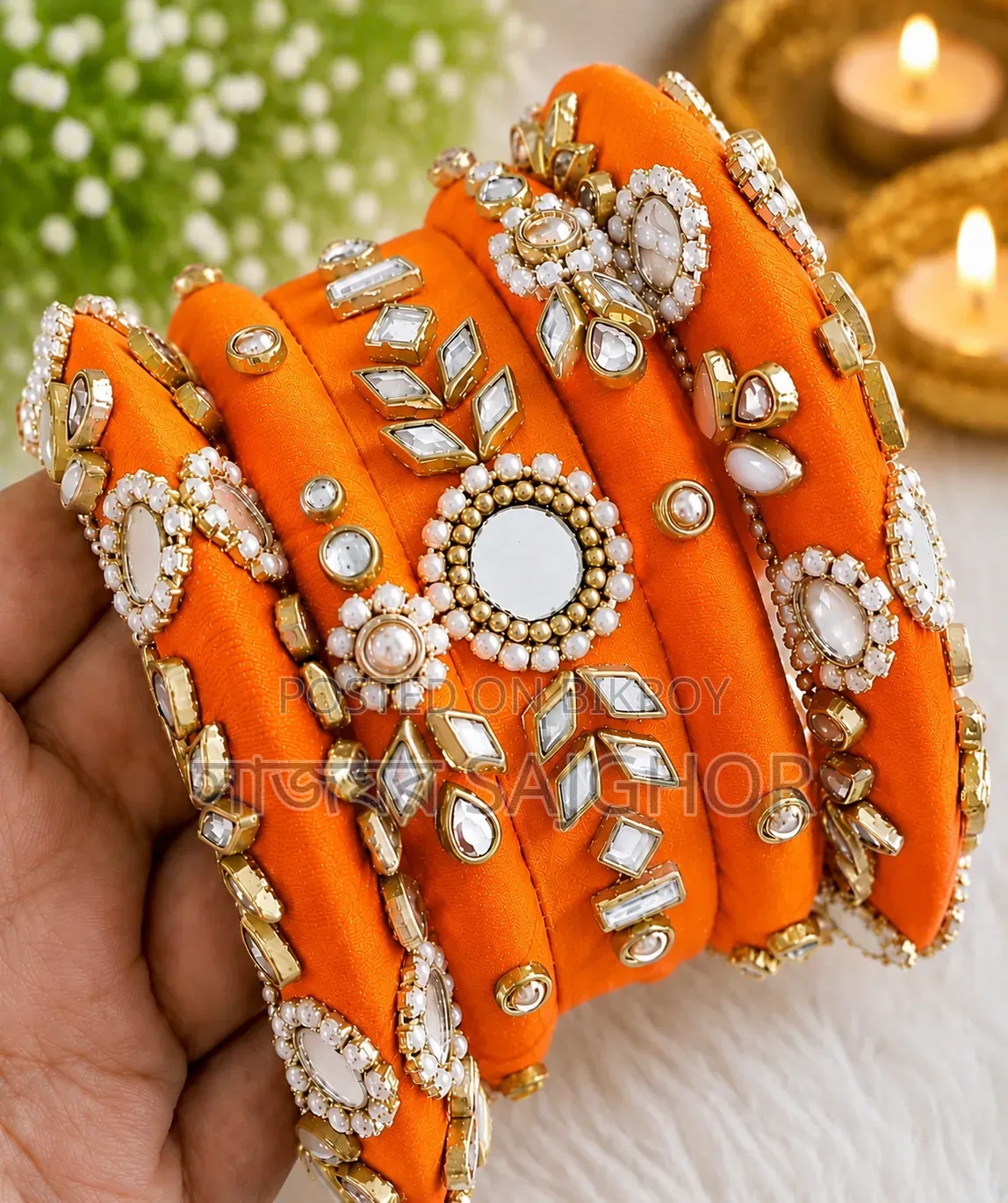 Handmade Bangles