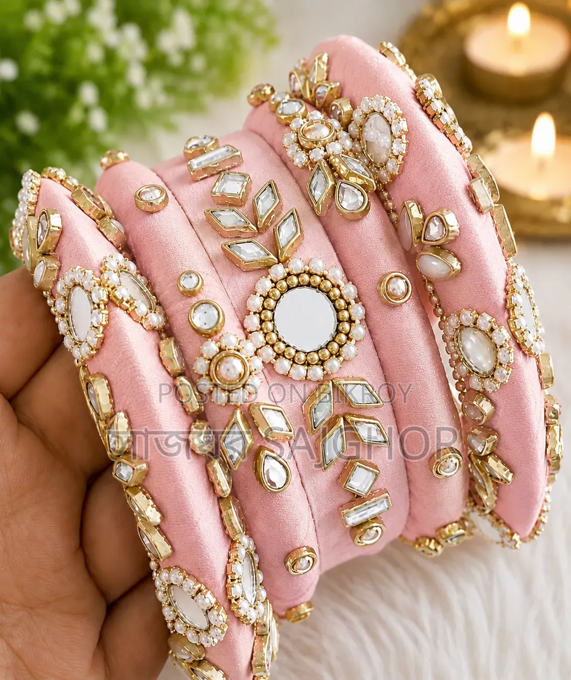 Handmade Bangles