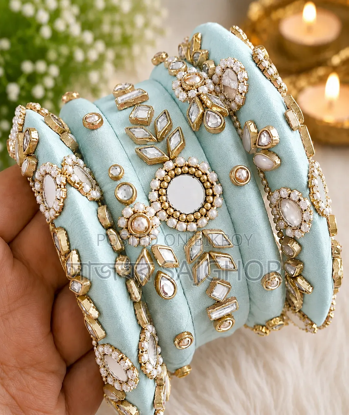 Handmade Bangles