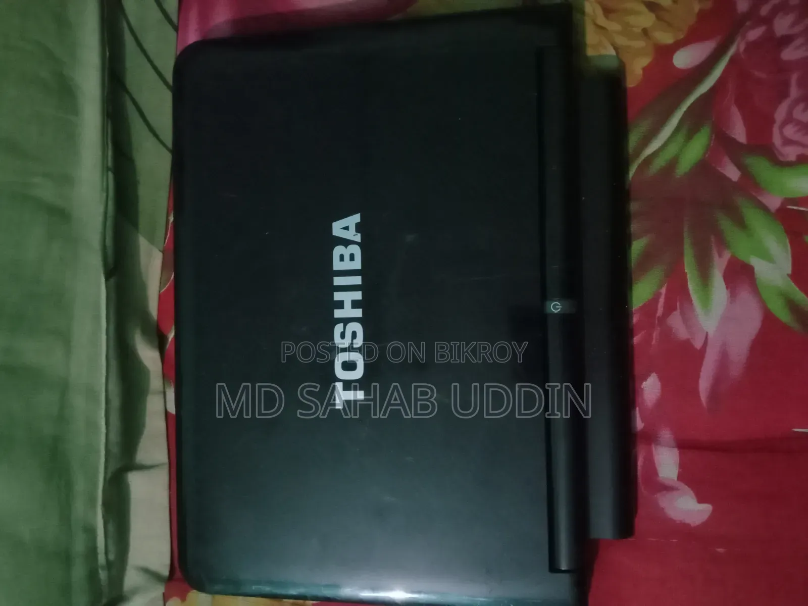 Laptop Toshiba NB200 2GB Intel Pentium SSD 16 GB
