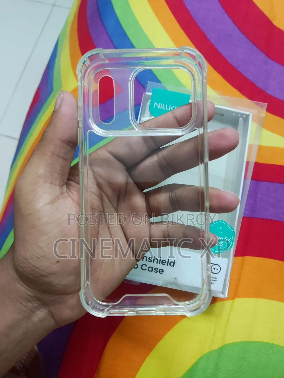 iPhone 17 Pro Clear Case