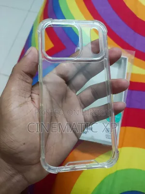 iPhone 17 Pro Clear Case