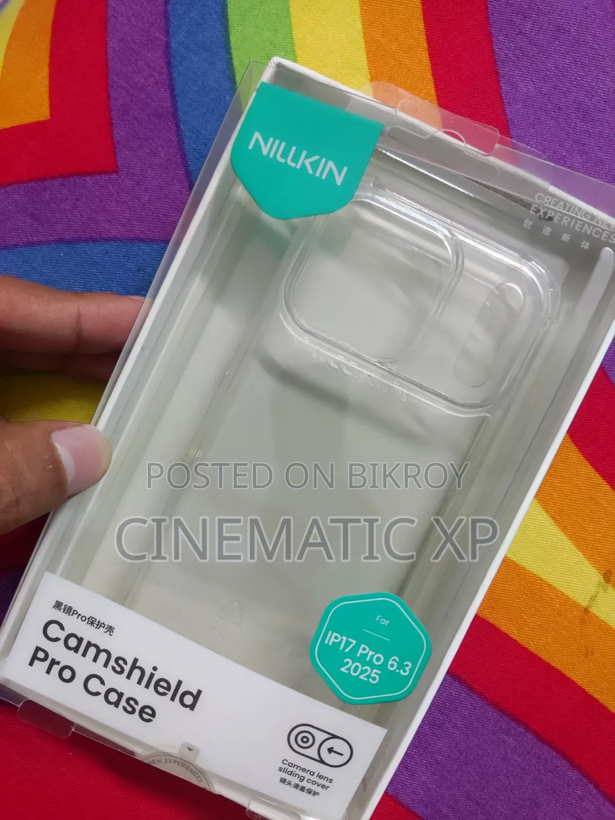 iPhone 17 Pro Clear Case