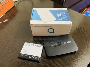 Alcatel Linkzone Mw40v 4G LTE পকেট ওয়াইফাই রাউটার (আনলকড) বক্সসহ