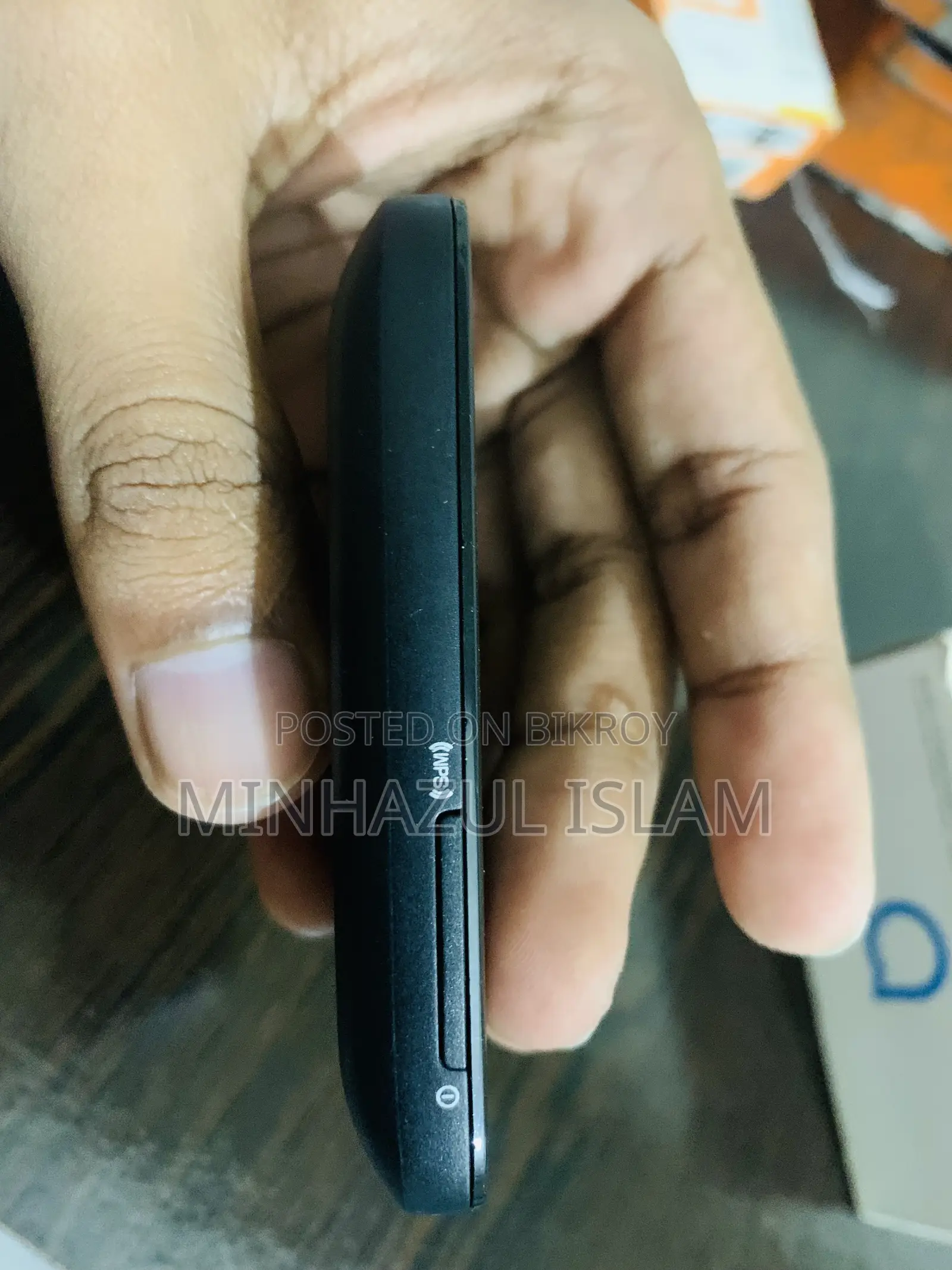 Alcatel Linkzone Mw40v 4G LTE পকেট ওয়াইফাই রাউটার (আনলকড) বক্সসহ