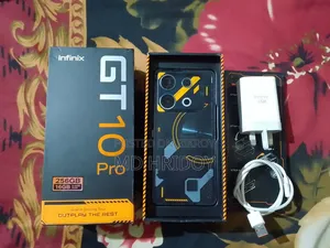 Infinix GT 10 Pro 256 GB Black