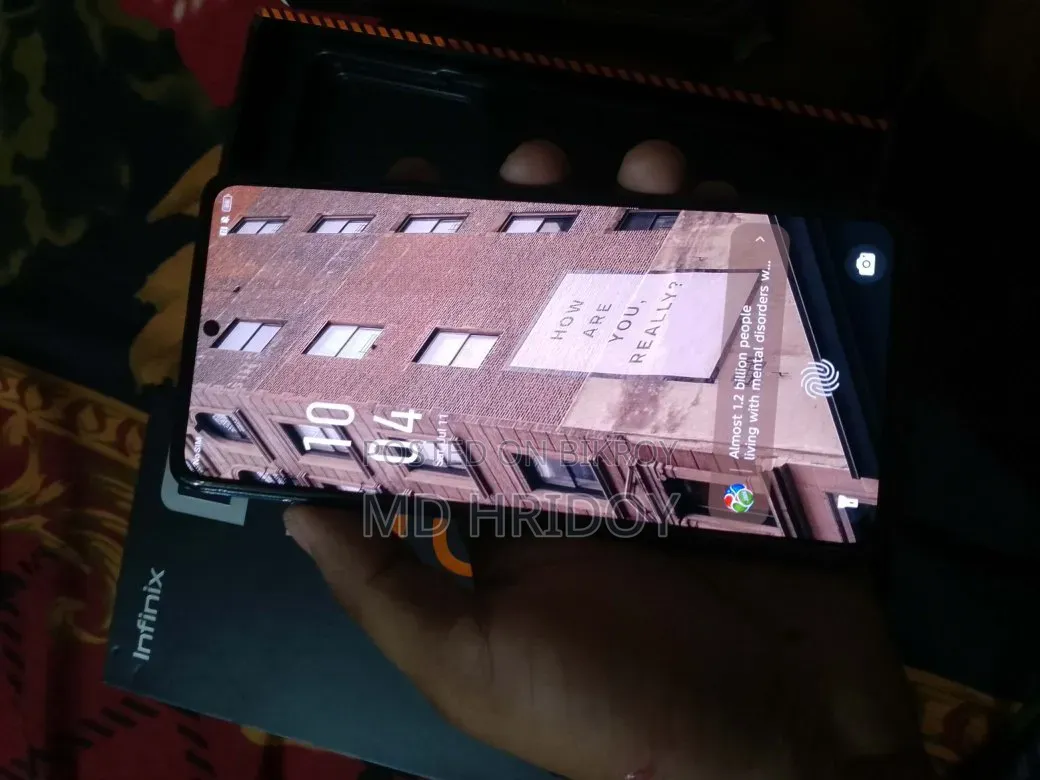 Infinix GT 10 Pro 256 GB Black