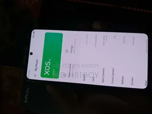 Infinix GT 10 Pro 256 GB Black