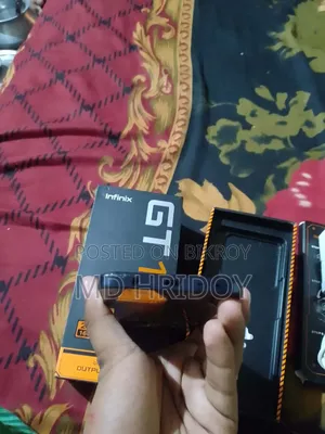 Infinix GT 10 Pro 256 GB Black
