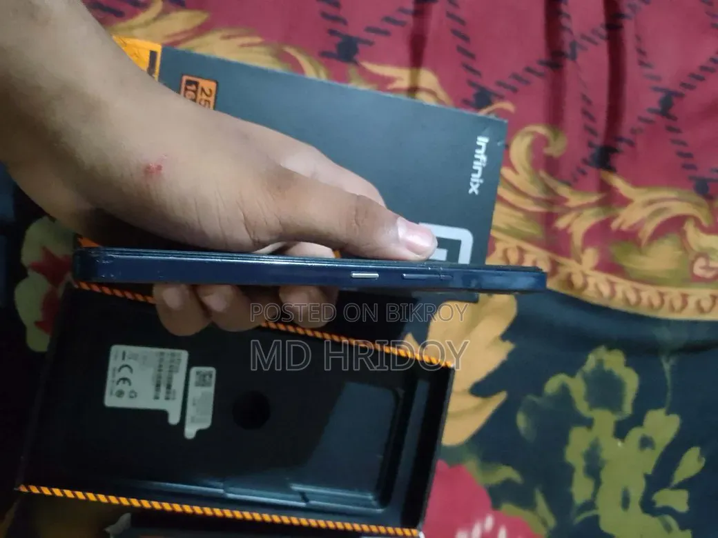 Infinix GT 10 Pro 256 GB Black