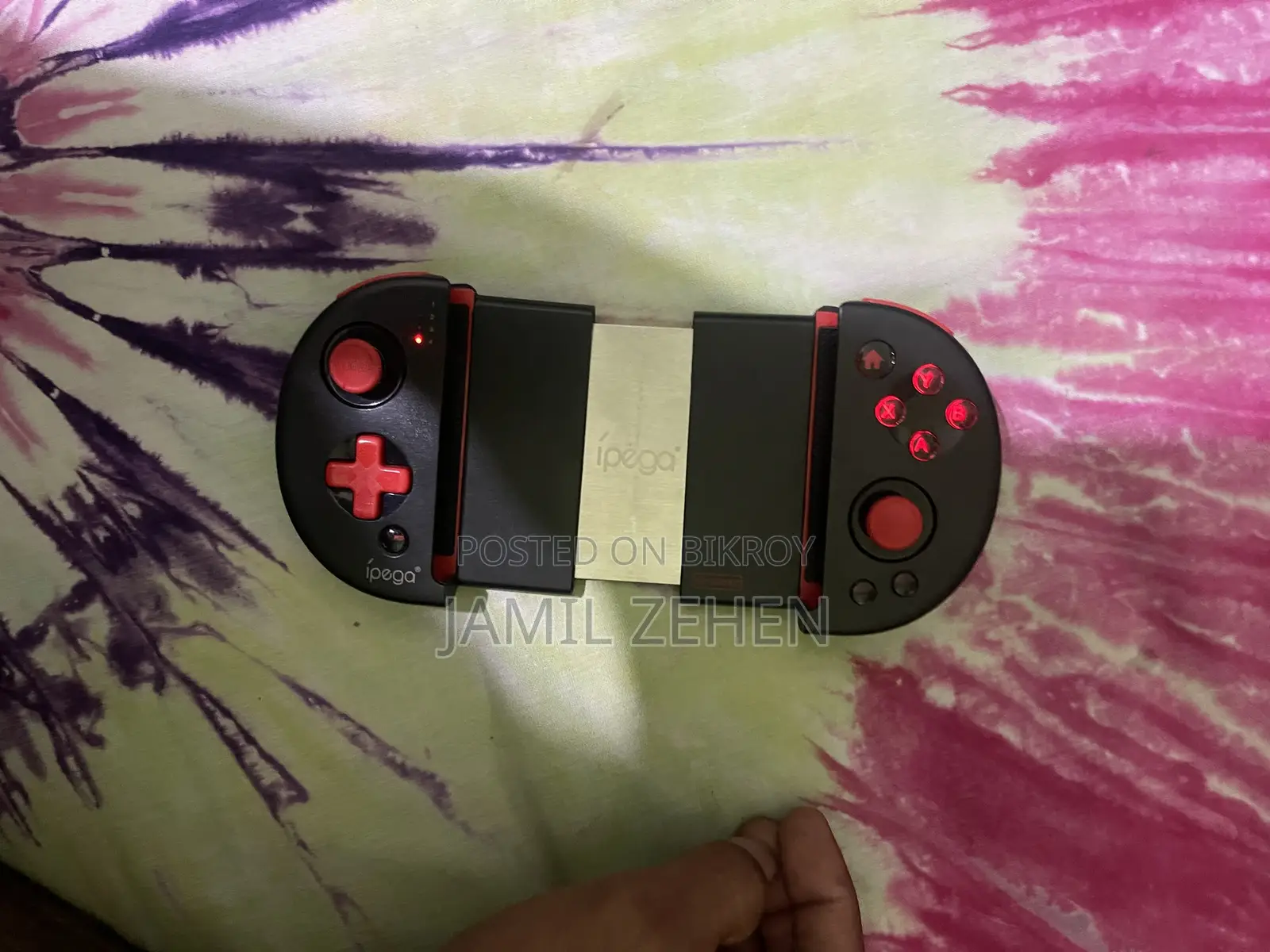 Ipega Pg-9087s Red Knight Bluetooth Game Controller
