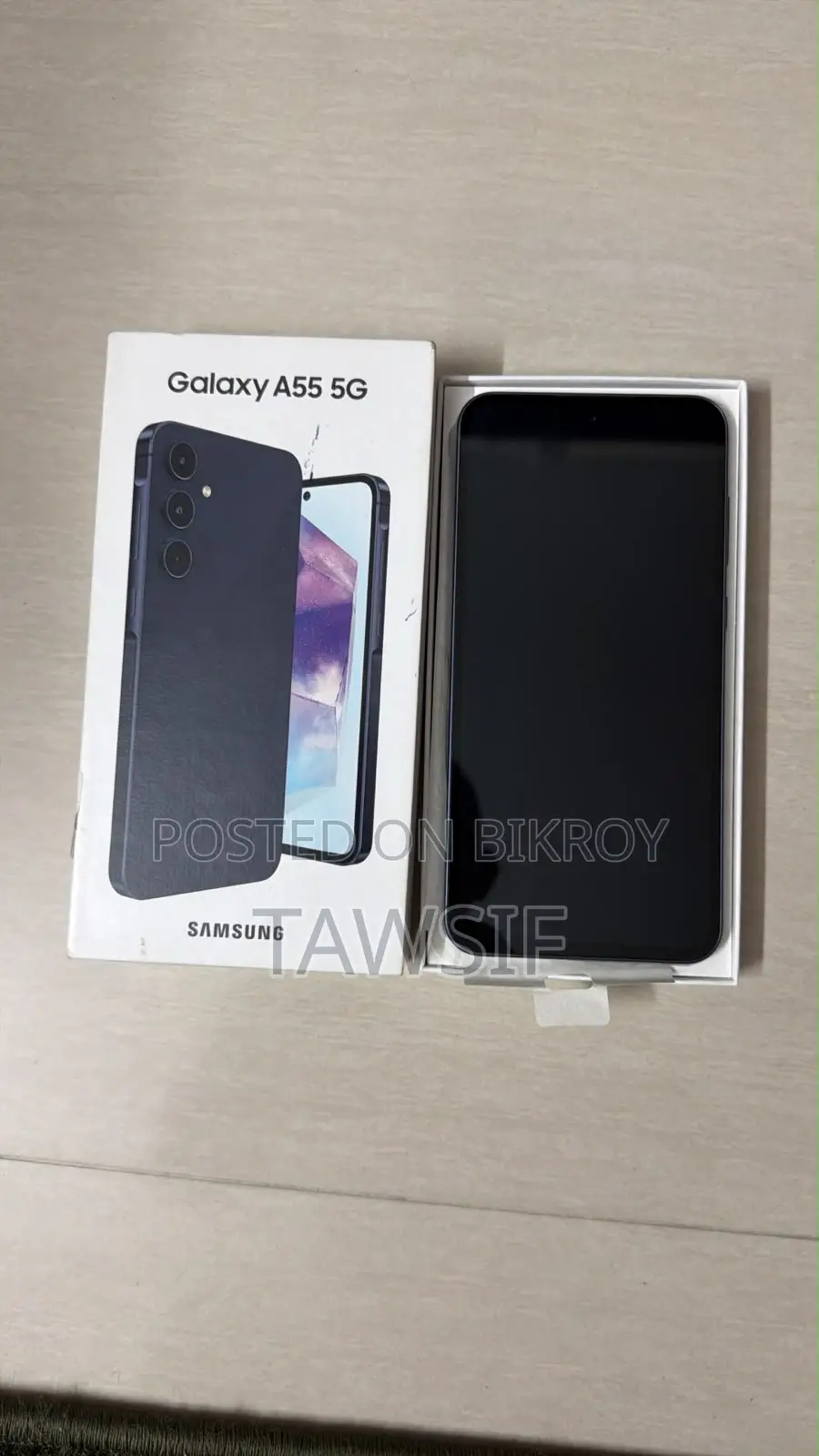 Samsung Galaxy A55 128 GB Blue