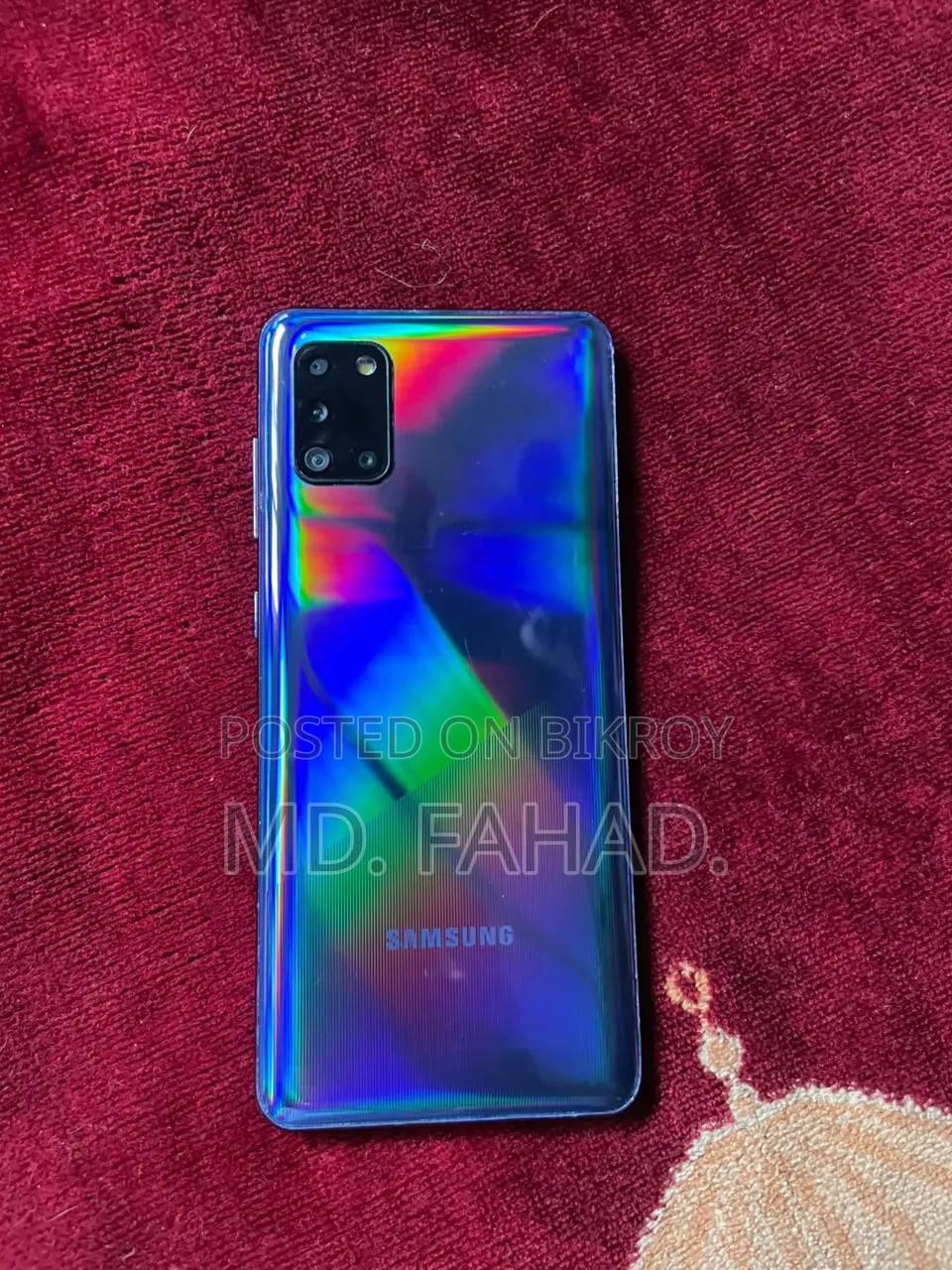 Samsung Galaxy A31 128 GB Purple