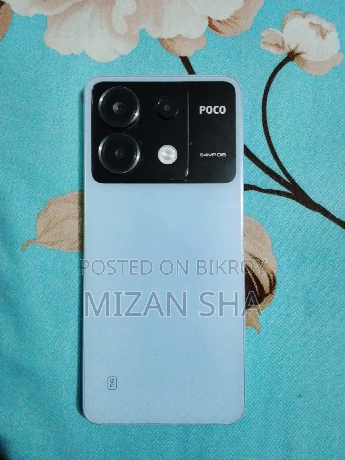 Xiaomi Poco X6 256 GB Blue