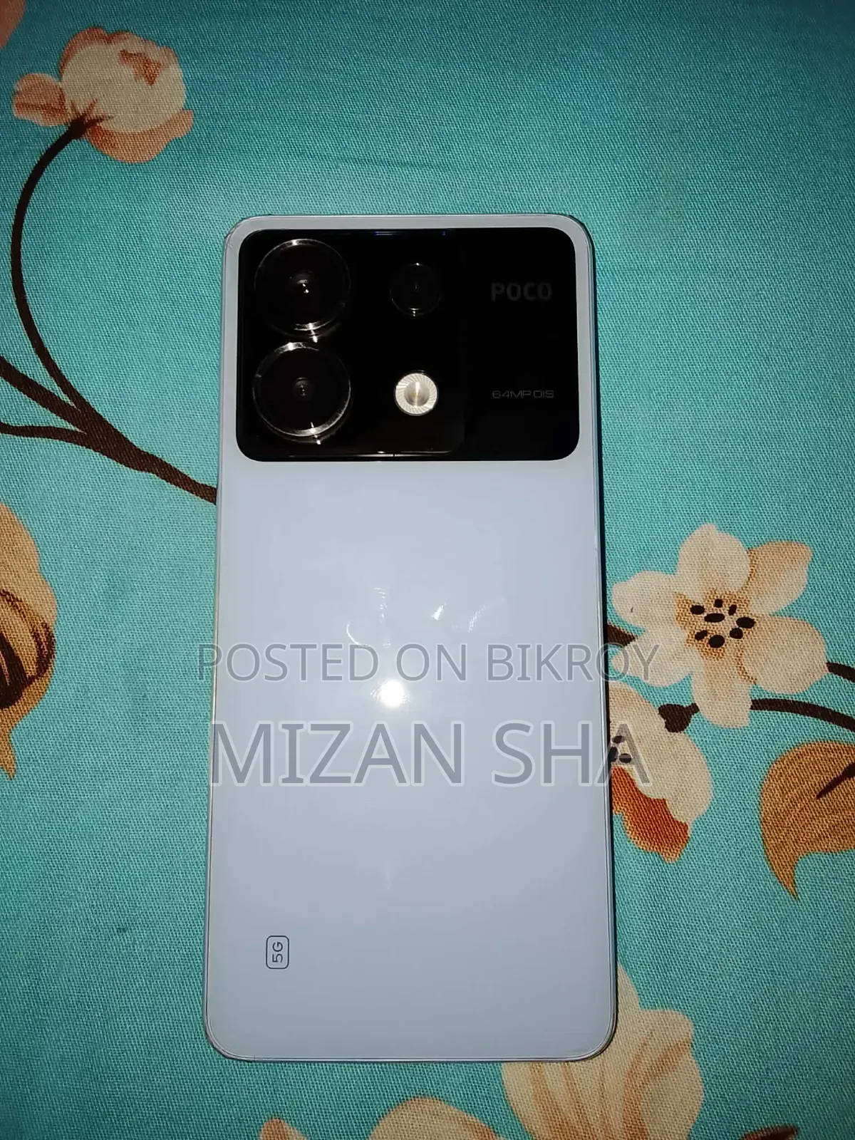 Xiaomi Poco X6 256 GB Blue
