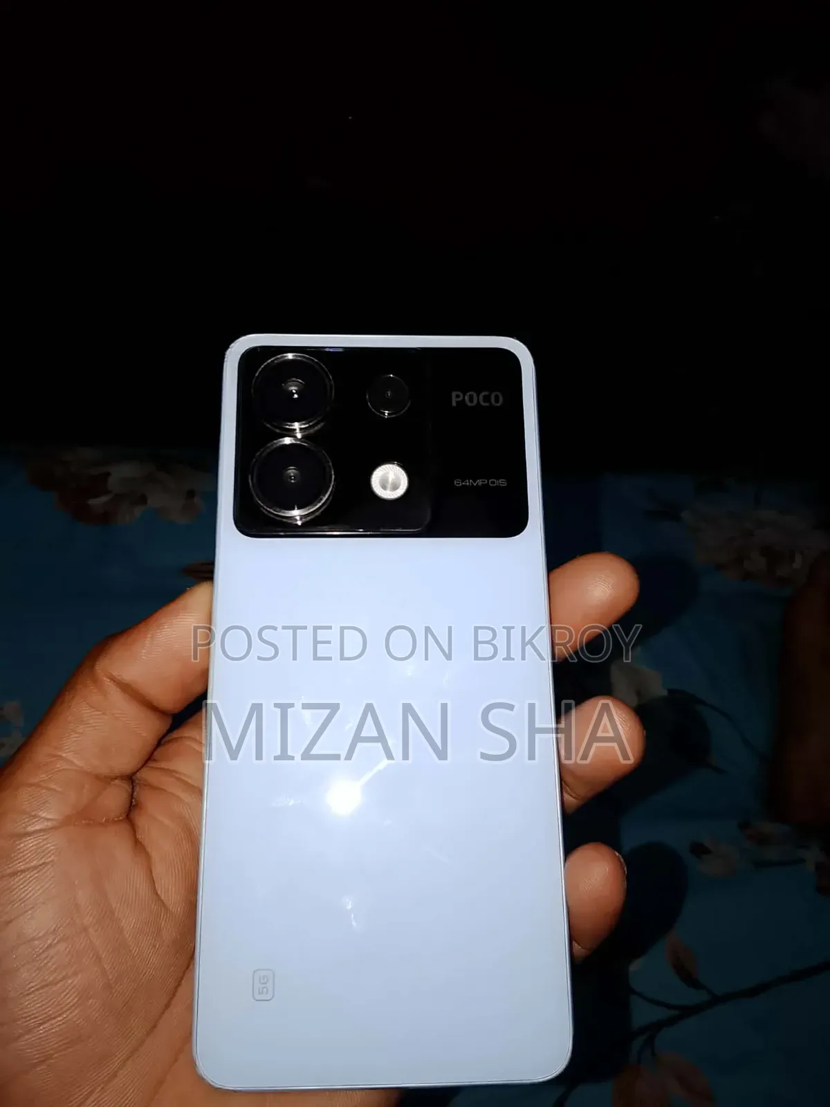 Xiaomi Poco X6 256 GB Blue