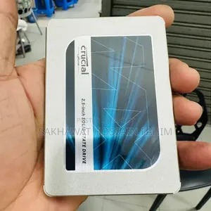 SSD Crucial Mx500 500gb 98% Health