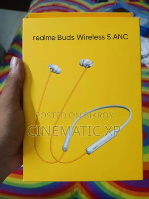 Realme Buds Wireless 5 Anc