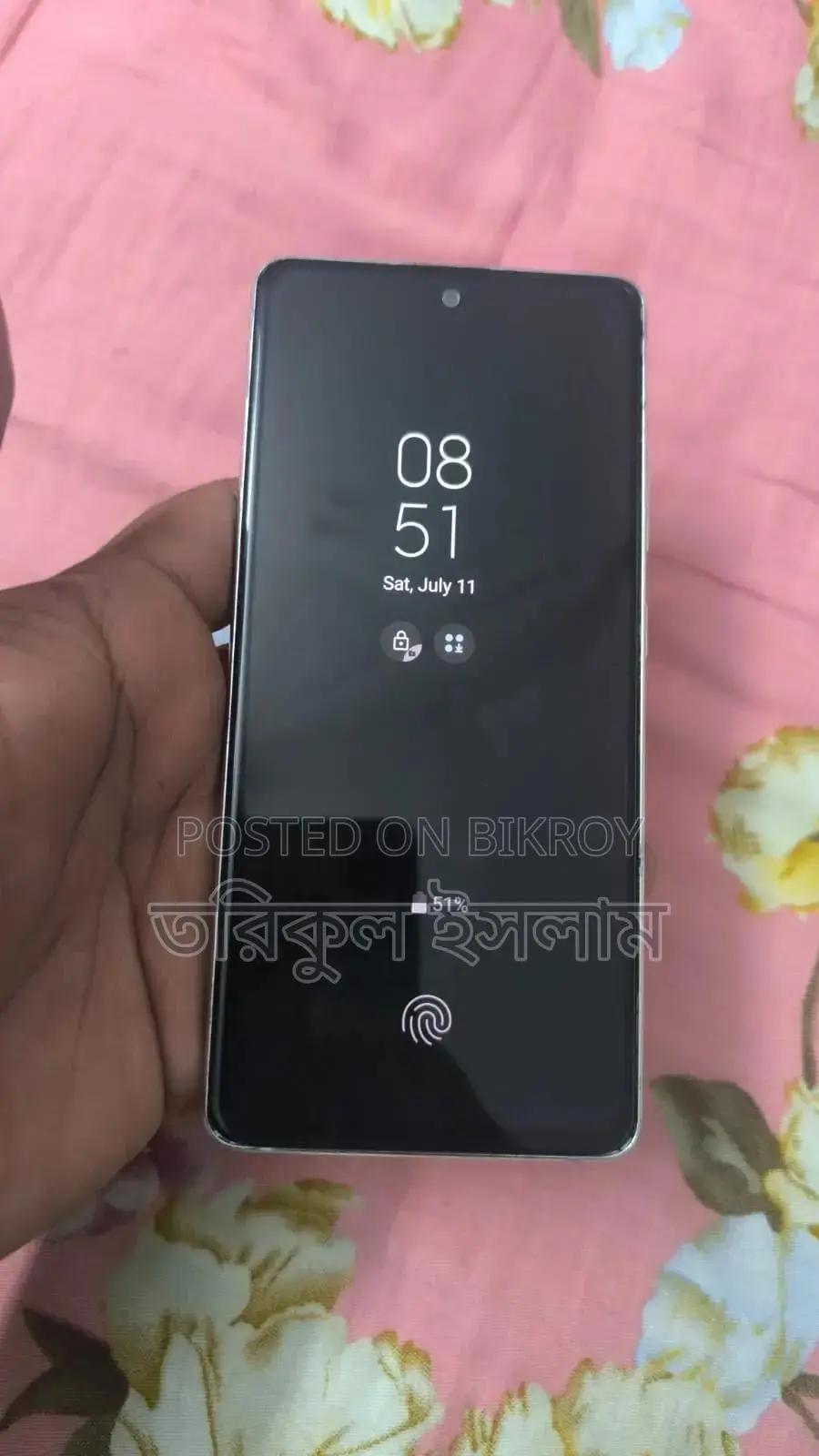 Samsung Galaxy A51 5G UW 128 GB White