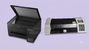 কোয়ালিটি ফুল Epson L1450 প্রিন্টার ও A3 সাইজ লেমিনেটিং মেশিন কম্বো