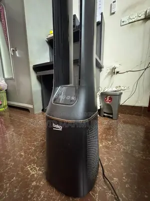 Beko Bladeless Fan Air Purifier | Eba-6000-B | Black