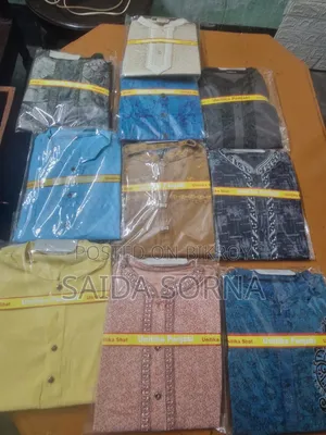 স্টাইলিশ পাঞ্জাবি বিক্রয় চলছে খুচরাওপাইকারিদুইভাবেই নিতে পারবেন