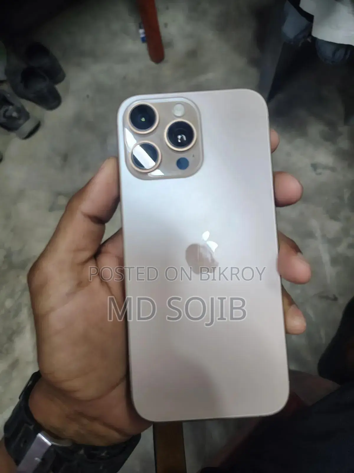 Apple iPhone 13 Pro Max 256 GB Rose Gold