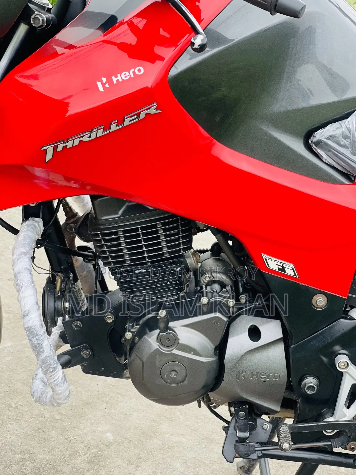 Hero Thriller 160R 2021 Black