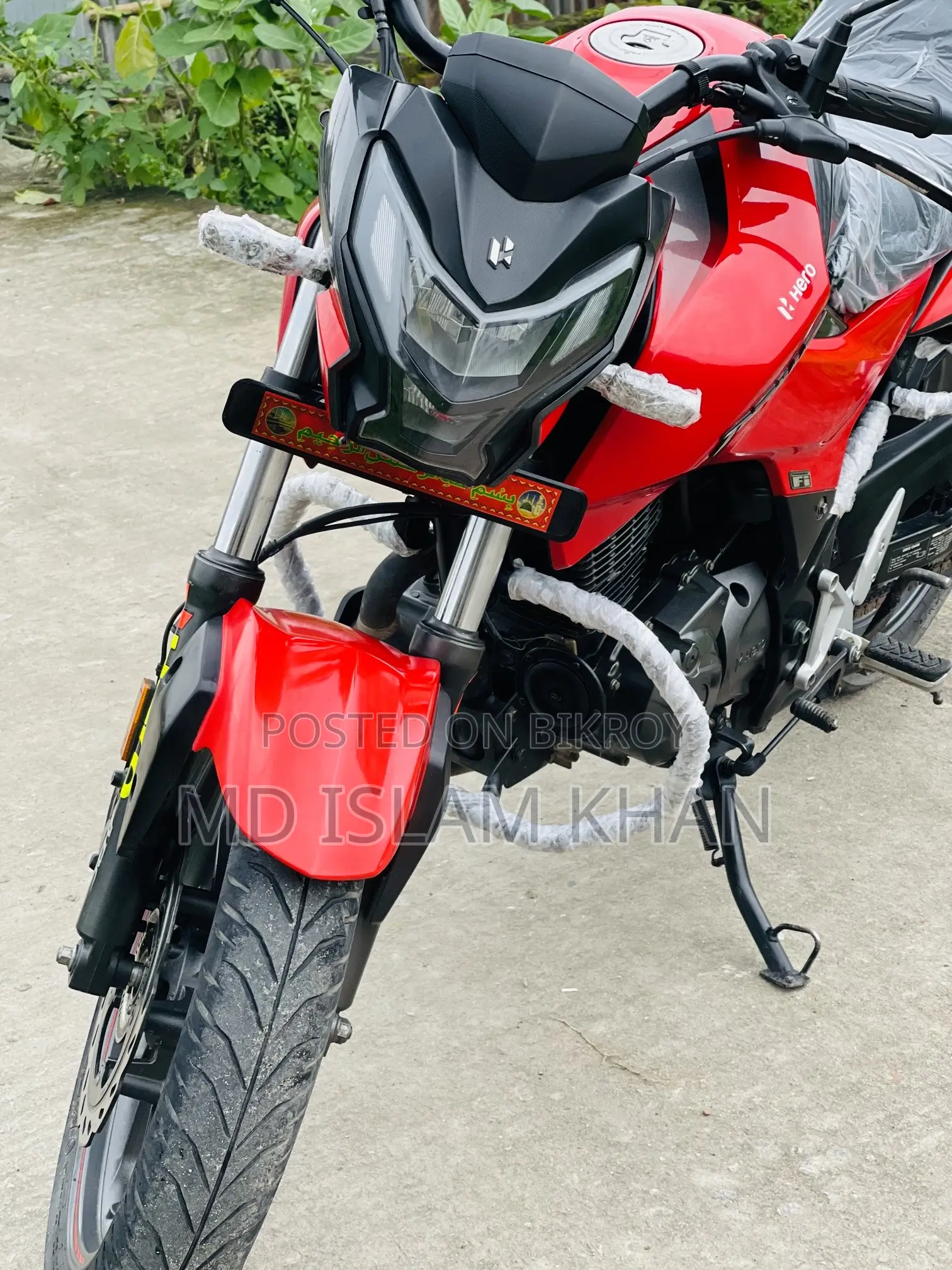 Hero Thriller 160R 2021 Black