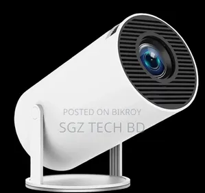 Hy300 Mini Projector | Experience a cinema hall at home | COD Available